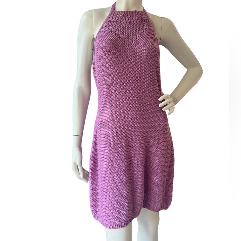 Dress - Crochet Halter Dress XL - NWT - Picture 1 of 6